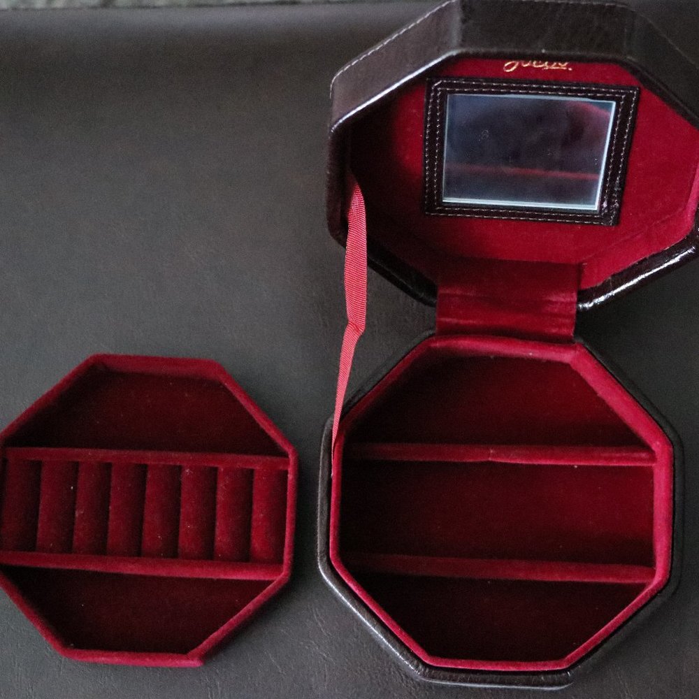 Jacob | Universal Leather Jewelry Box Organizer